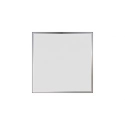 Facetslebet 60x60 spejl m/lige kanter - firkantet