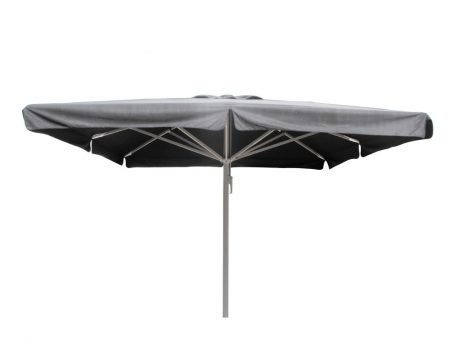 Karin firkantet parasol, 500x500 cm