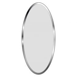 Spejl Elipse facetslebet - 30x60 cm.