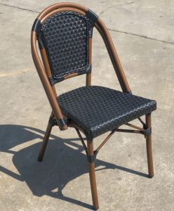 Rhea Chair - Black/Natural