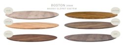 Boston rund bordplade - Ø80 - Vintage