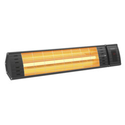 Terrassevarmer Heat1 Eco PRO-LINE vægmodel 2300W