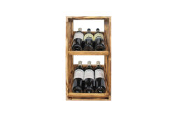 Half MIA vertikal vinreol - Flere farver