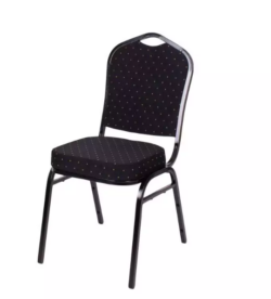 Banquetstol Deluxe Sort