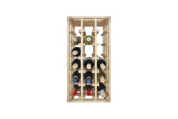 Half REX vertikal vinreol - Flere farver