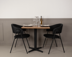 Premium Restaurant bordplade i massiv eg  natur olie - FSC100% - Flere størrelser