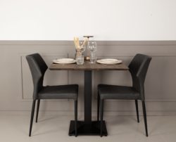 Premium Restaurant bordplade i massiv eg  Smoked olie - FSC100% - Flere størrelser