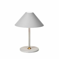 Hygge bordlampe, Grå - Flere størrelser