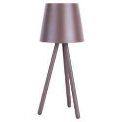 Zoe LED bordlampe - Rust