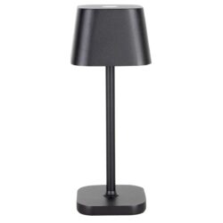 Isa LED bordlampe - Sort