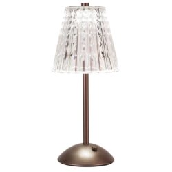 Silva LED bordlampe - Mocca