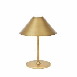 Hygge bordlampe, Antik messing - Flere størrelser