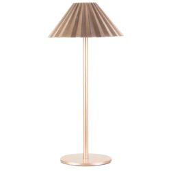 Uma LED bordlampe - Messing