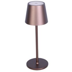Klio LED bordlampe - Mocca