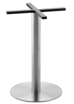 Rustfri børstet stål Understel Boston