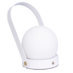 Dione LED bordlampe - Hvid