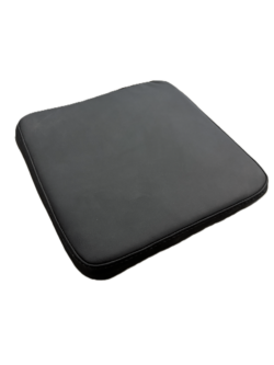 Sort kvadaratisk magnet sæde til New York stole