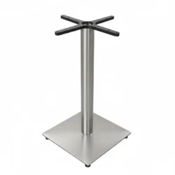 Brussy restaurant  Understel i Børstet stål