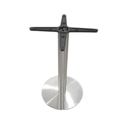 Ronda restaurant understel i Børstet stål