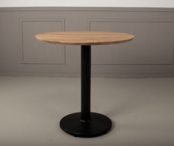 Premium Restaurant bordplade i massiv natur eg med lak - FSC100% - Flere størrelser