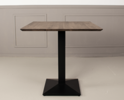 Premium Restaurant bordplade i massiv eg med Smoked lak - FSC100% - Flere størrelser