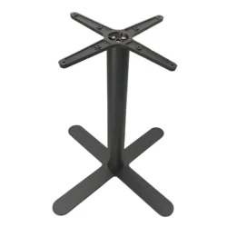 Flat støbejerns cafe understel