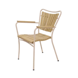 Marguerit Havestol - TAUPE