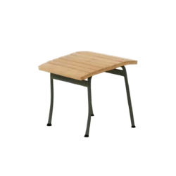 Marguerit Skammel t/loungestol  - ANTRACITGRÅ