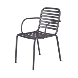 Ivy havestol Pipe - ANTRACITGRÅ