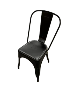 New York Caféstol i Sort