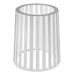 Halfmoon Spisebordstel - Hvid