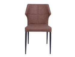 Runa stol - Cognac PU