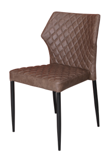 Ydun Spisebordsstol - Brun PU