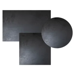 Udendørs HPL Bordplade i Black Moon - flere størrelser