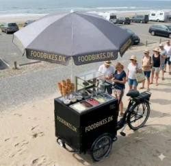 2000 W Foodbike - kan opbygges efter ønske