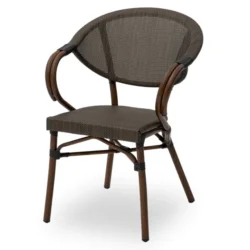 Camillo Brun udendørsstol Café stol