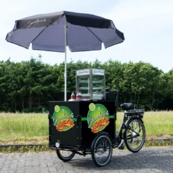 1000 W Foodbike - kan opbygges efter ønske