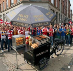 3000 W Foodbike - kan opbygges efter ønske