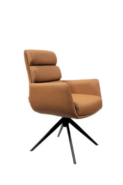 Pelle spisebordstol - Flere farver