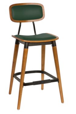 Studo barstol - Grøn