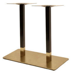 Dados Double - Black/Gold