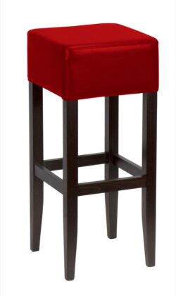 Barstol Metro Rød
