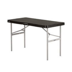 Lifetime klapbord 122 X 61 Cm Med Bærehåndtag Sort