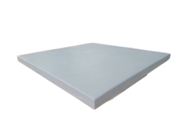 Cement/beton look bordplade udendørs i 70x70