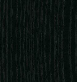 Melamin bordplade, Sort - Flere størrelser