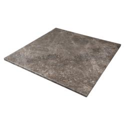 Ægte Marmor Bordplade i Grå - flere størrelser