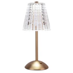 Silva LED bordlampe - Messing