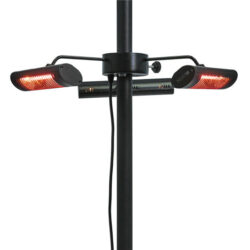 Terrassevarmer Heat1 Eco HIGH-LINE 3x670W