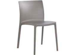 EVO-S plast stabel stol Taupe