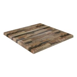 Solo Kansas udendørsbordplade i træ look - Flere størrelser